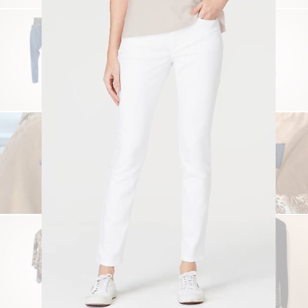 NWOT J Jill Authentic Fit Slim-Leg Jeans